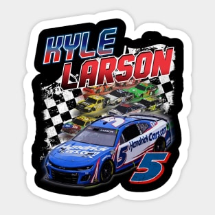 Kyle Larson Sticker